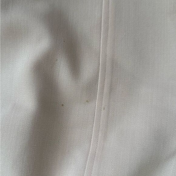 Classiques Entier Cream Wool Pencil Skirt | Size 2P | Made in Japan - Picture 3 of 7